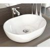 LAVABO SOBRE ENCIMERA MÓNACO 48 BLANCO BRILLO