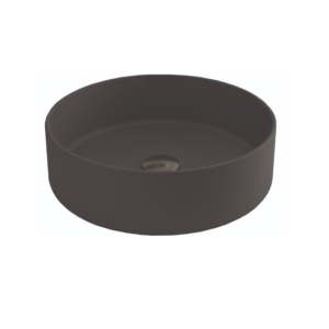 LAVABO SOBRE ENCIMERA OSIRIS GRIS OSCURO MATE