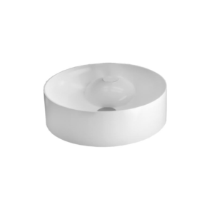 LAVABO SOBRE ENCIMERA TERA BLANCO BRILLO