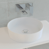 LAVABO SOBRE ENCIMERA OSIRIS BLANCO MATE