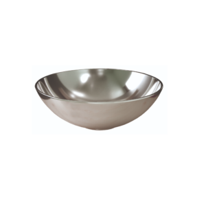 LAVABO SOBRE ENCIMERA BOL PLATA