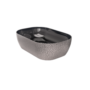 LAVABO SOBRE ENCIMERA NALON PLATA