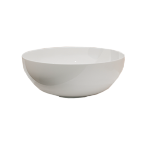LAVABO BOL BLANCO BRILLO