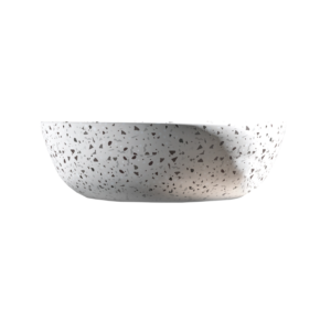 LAVABO SOBRE ENCIMERA TERRAZO BEIGE