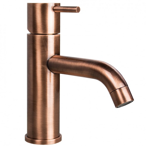 Reforma en un baño pequeño 2 GRIFO DE LAVABO MRT4 MARTI 1921 COBRE