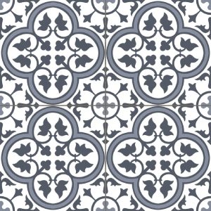 Hampton Blue 45x45