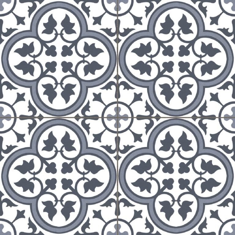 Hampton Blue 45x45