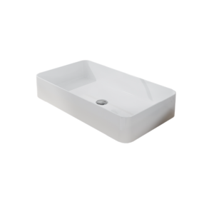 LAVABO SOBRE ENCIMERA FOGO BLANCO BRILLO