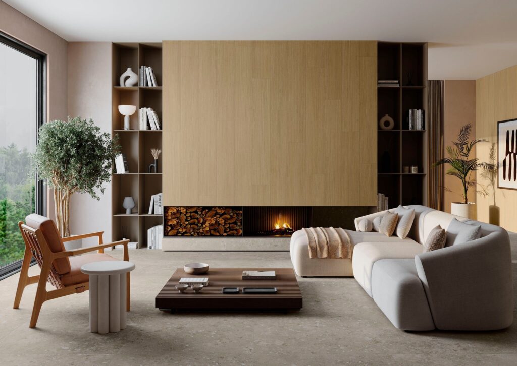 Serene Oak 25x150 Ambiente Newker