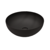 LAVABO SOBRE ENCIMERA BOL NEGRO MATE