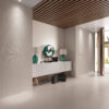 LAND TEX IVORY 37,5X75 AMBIENTE NEWKER