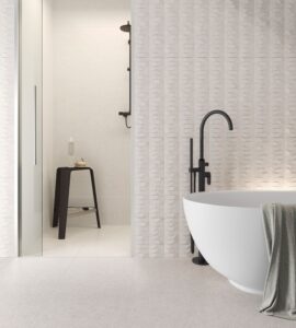 BATTUTO WHITE 60X60 AMBIENTE NEWKER