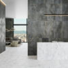 CARRARA MATT GREY 60X120 AMBIENTE NEWKER