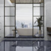 CARRARA NANOTECH GREY 60X120 AMBIENTE NEWKER