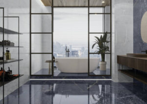 CARRARA NANOTECH GREY 60X120 AMBIENTE NEWKER