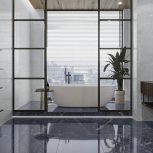 CARRARA NANOTECH GREY 60X120 AMBIENTE NEWKER