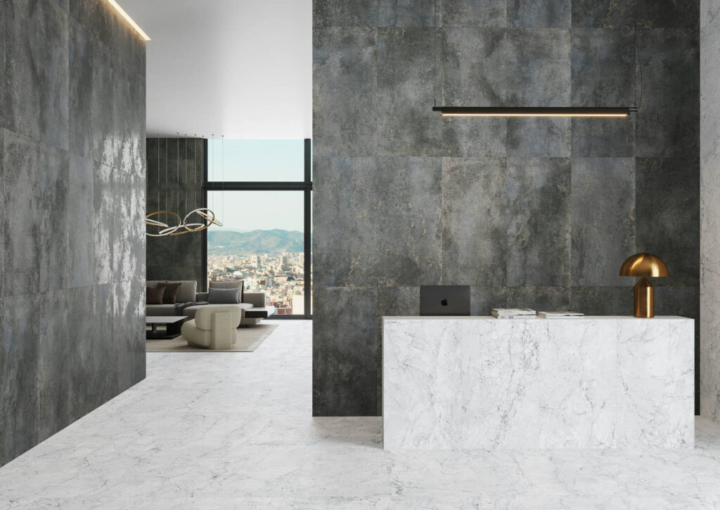 INDUSTRIAL GRAPHITE 60X120 AMBIENTE NEWKER