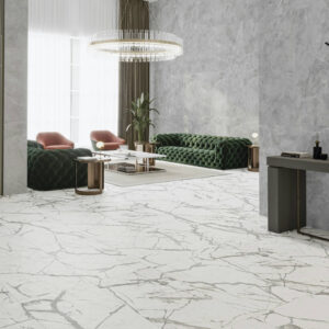 INVISIBLE MATT WHITE 60X120 AMBIENTE NEWKER