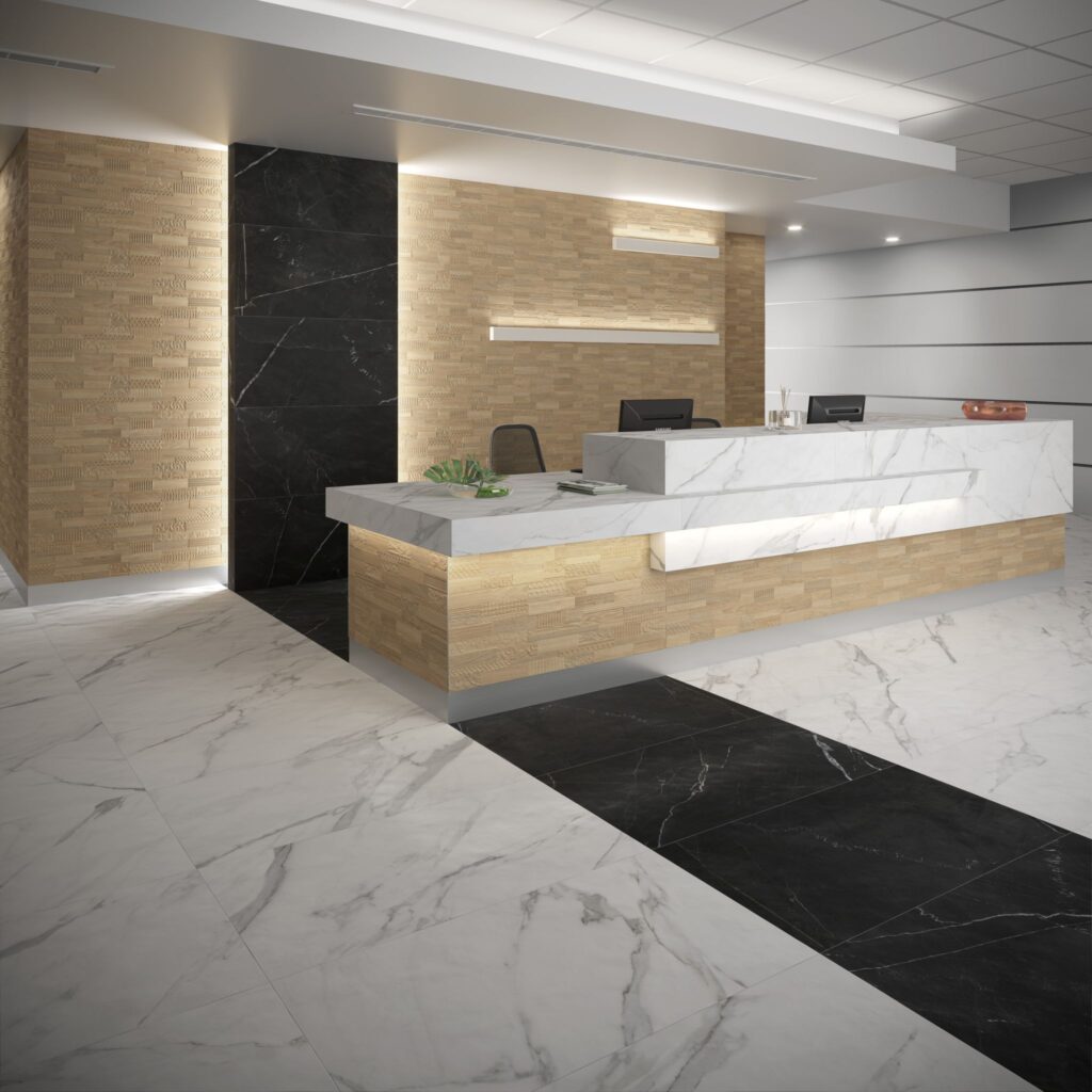 NERO MATT BLACK AMBIENTE NEWKER