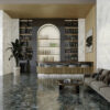 SAINT DENIS NANOTECH GREEN 60X120 AMBIENTE NEWKER