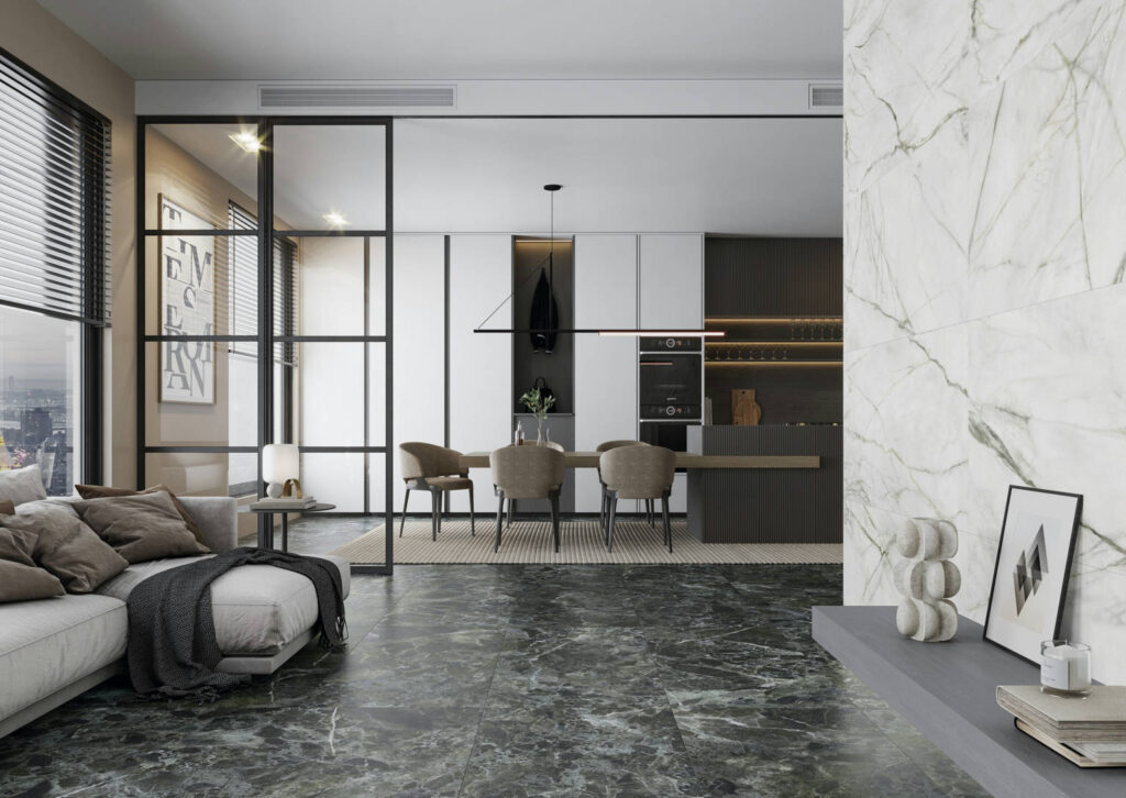 SAINT DENIS MATT GREEN 60X120 AMBIENTE NEWKER
