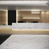 CALACATTA NANOTECH WHITE 60X120 AMBIENTE NEWKER