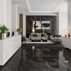 LUXOR NANOTECH DARK 60X120 AMBIENTE NEWKER