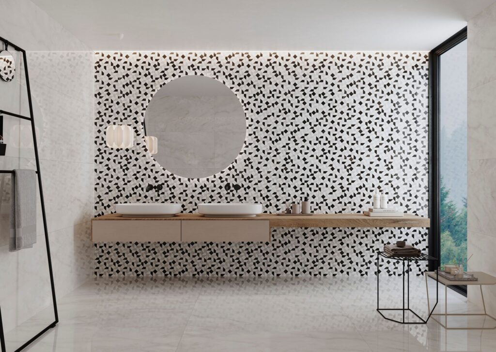 VENICE NANOTECH WHITE 60X120 AMBIENTE NEWKER