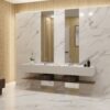 CALACATTA MATT WHITE 60X120 NEWKER