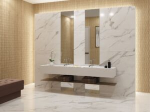 CALACATTA MATT WHITE 60X120 NEWKER