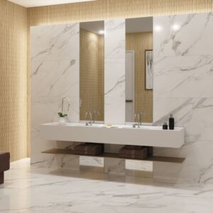 CALACATTA MATT WHITE 60X120 NEWKER