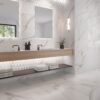 CALACATTA MATT WHITE 60X120 NEWKER