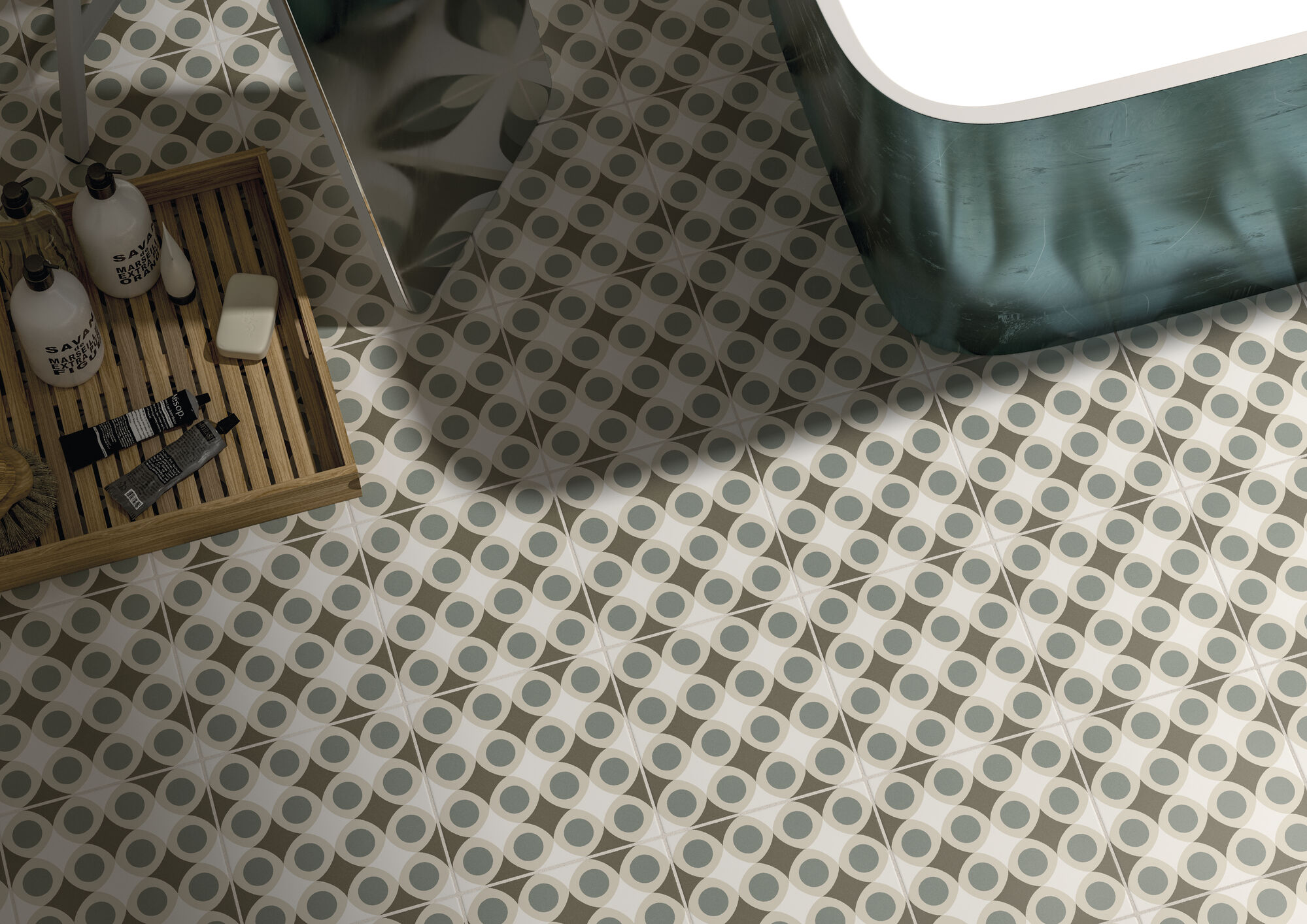 HIDRA POP WARM 20X20 AMBIENTE CIFRE