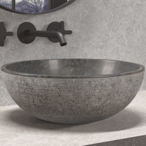LAVABO SOBRE ENCIMERA TERRANOVA GRIS