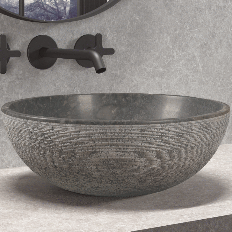 LAVABO SOBRE ENCIMERA TERRANOVA GRIS