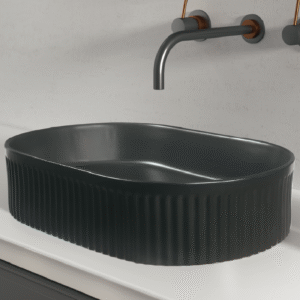 LAVABO SOBRE ENCIMERA MAXIMO NEGRO