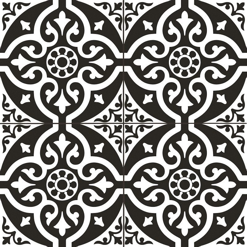CHESTER BLACK 45 X 45