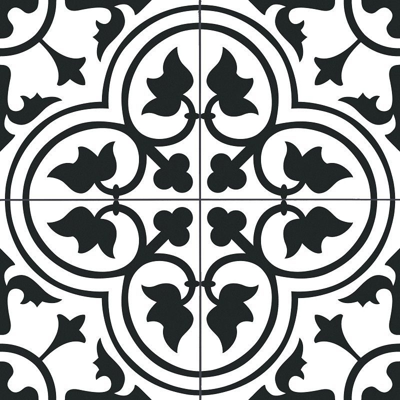 DOVER BLACK 45 X 45