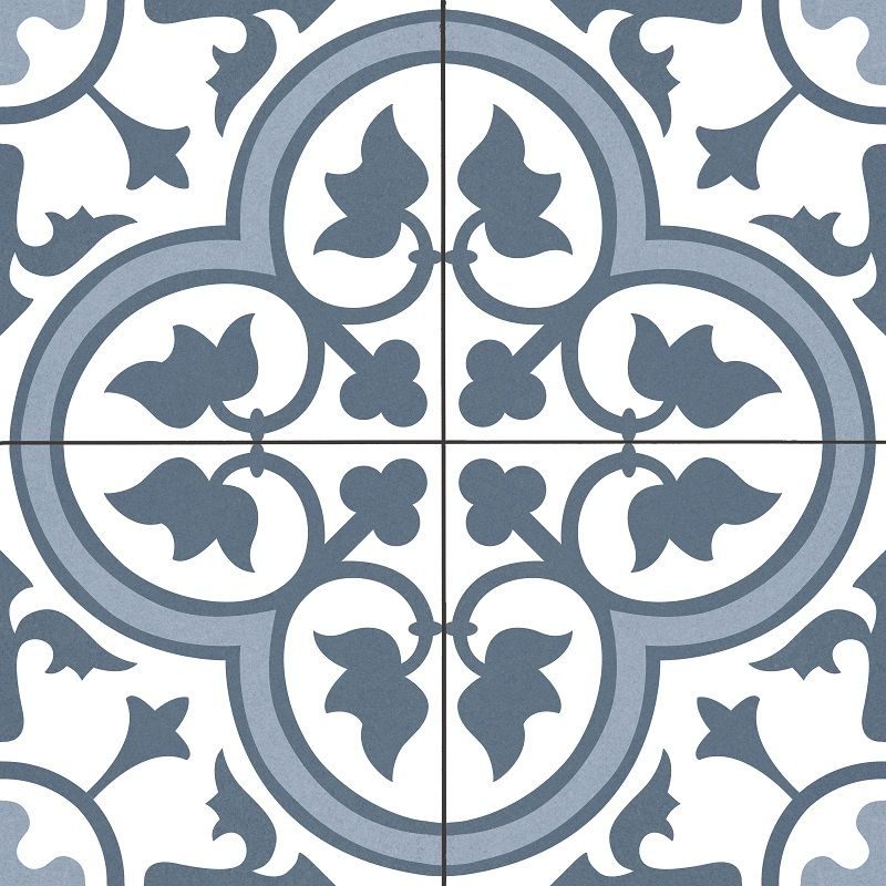 DOVER BLUE 45 x 45