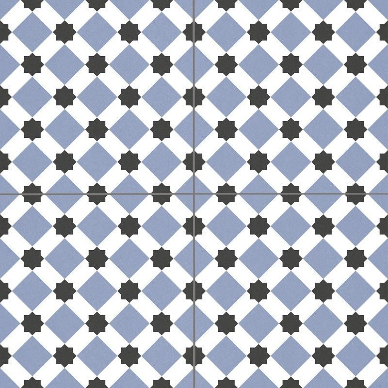 DURHAM BLUE 45 x 45