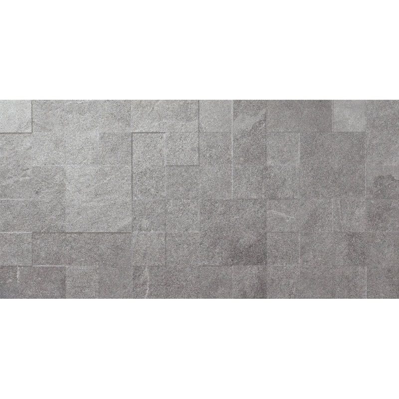 Lava Mosaico Grey 45 x 90