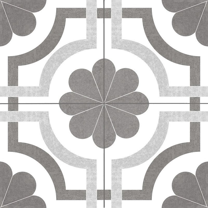 OXFORD GREY 45x45