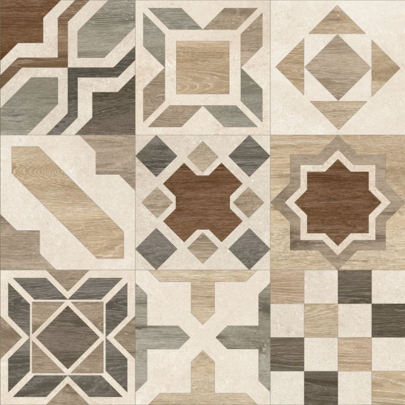 PHUKET MIX IVORY 60X60
