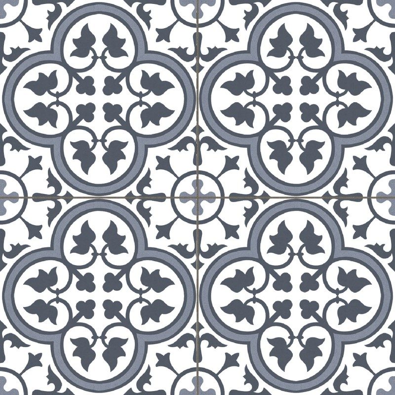Hampton Blue 45x45