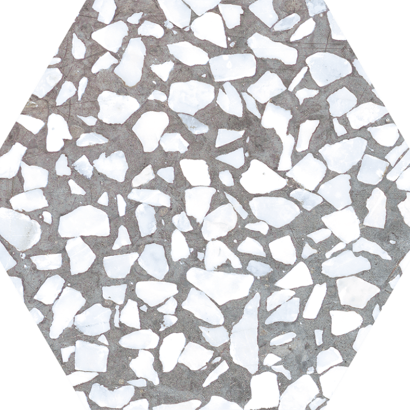 Riazza Hex Grigio 23,2 x 26,7
