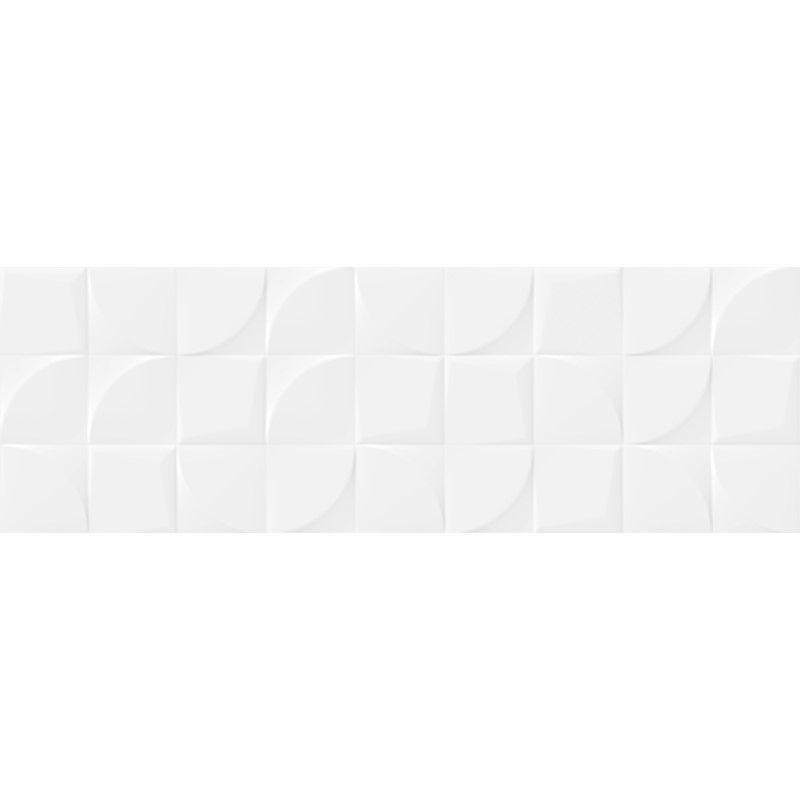 AZULEJO BLANCO BRILLO 30 X 90 RLV