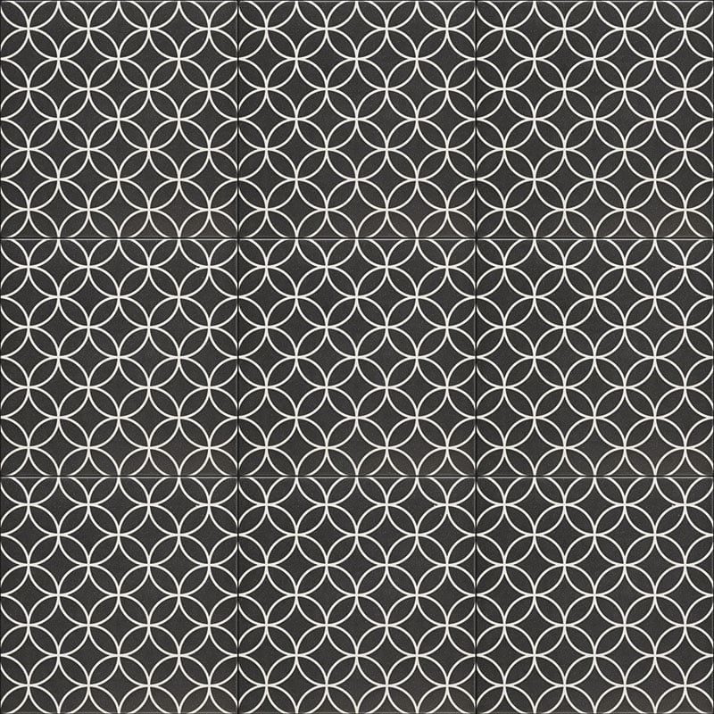 SAMARA BLACK 20x20