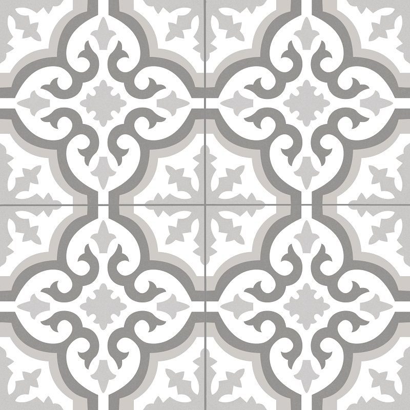 SAVOY GREY 45x45
